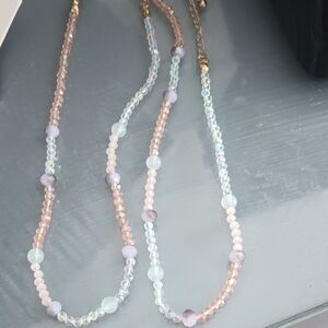 Elegant Multicolor Beaded Necklace